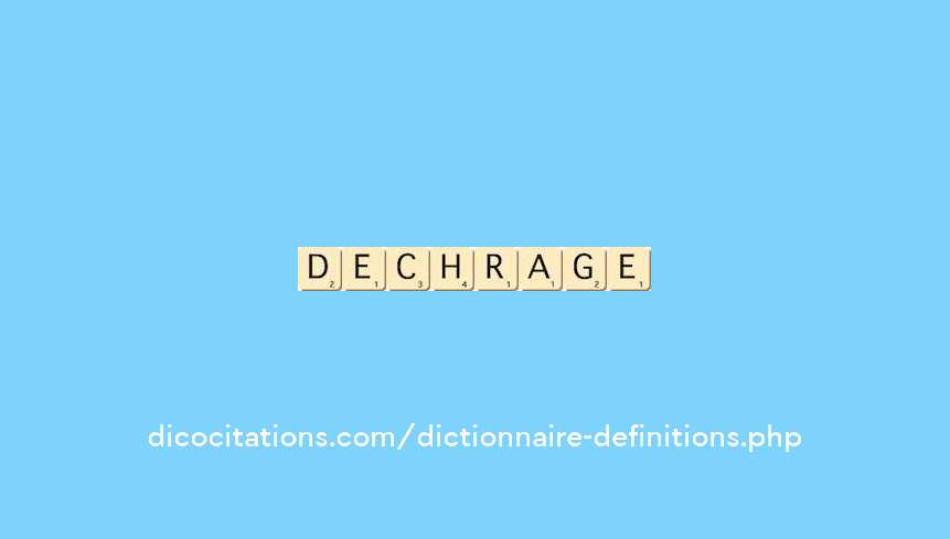 dechirage dechirage