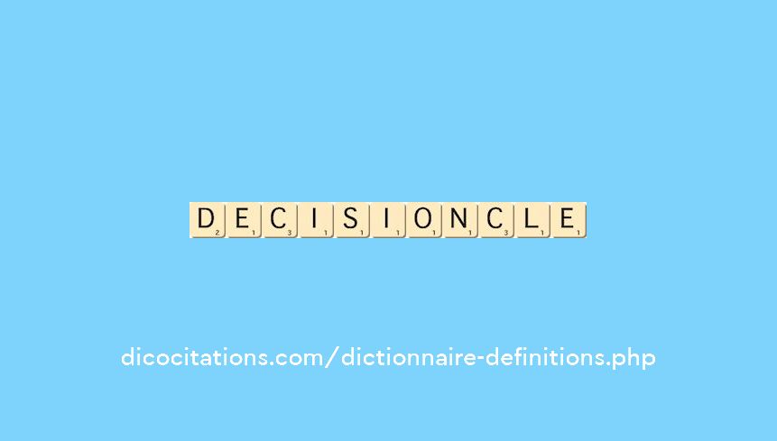 decision-cle decision-cle