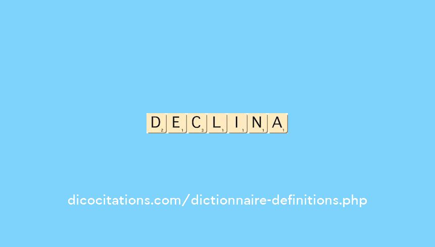 declina declina