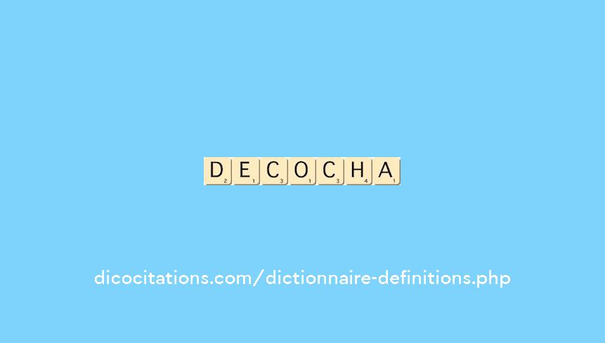 decocha decocha