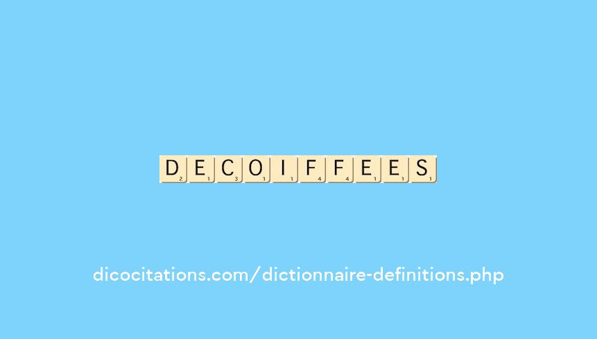decoiffees decoiffees