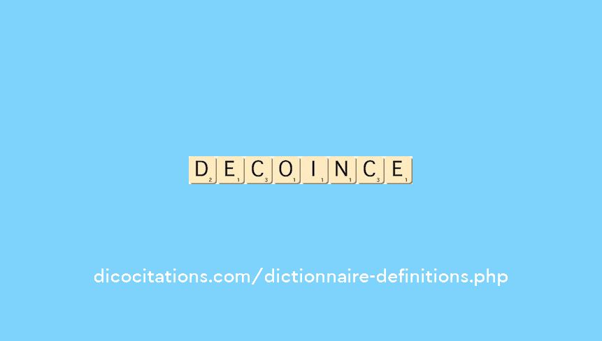 decoince decoince