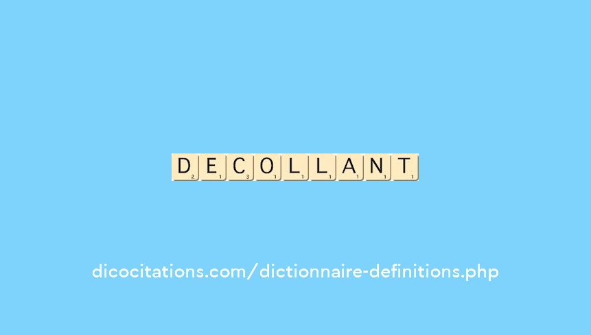 decollant decollant