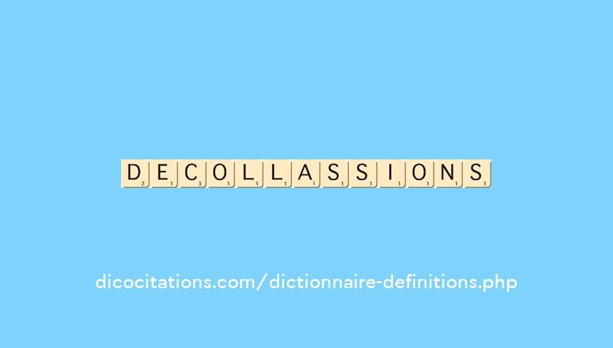decollassions