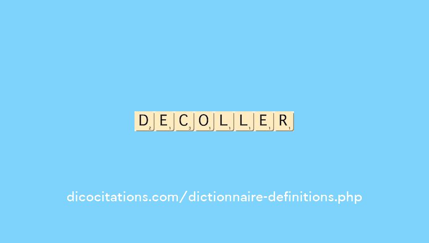 decoller
