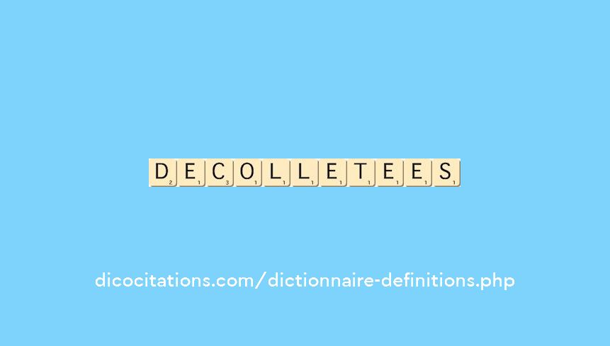 decolletees decolletees