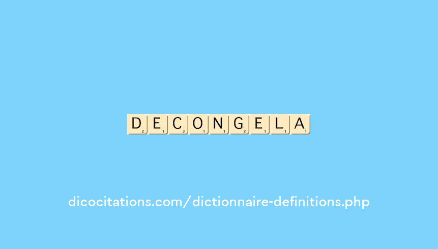 decongela