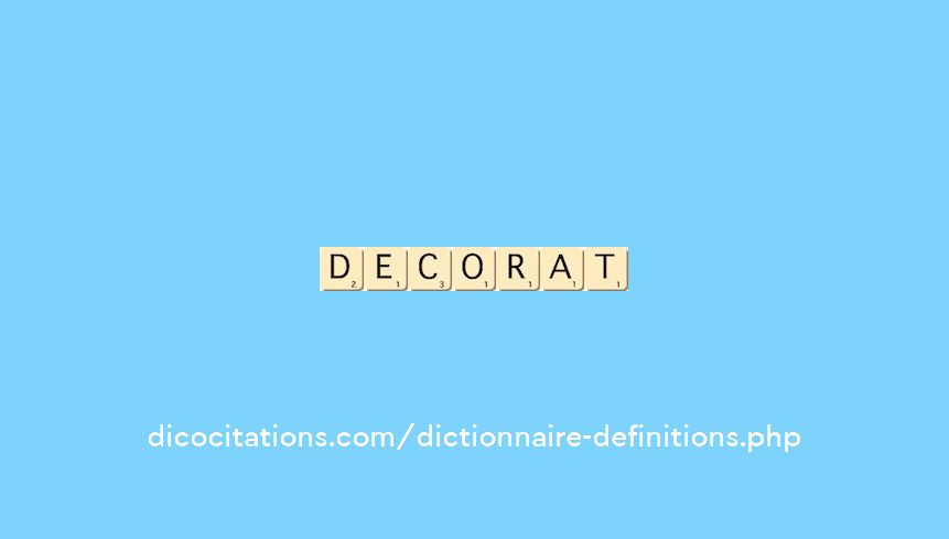 decorat decorat