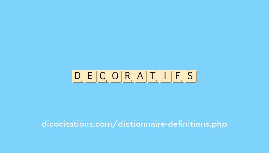 decoratifs decoratifs