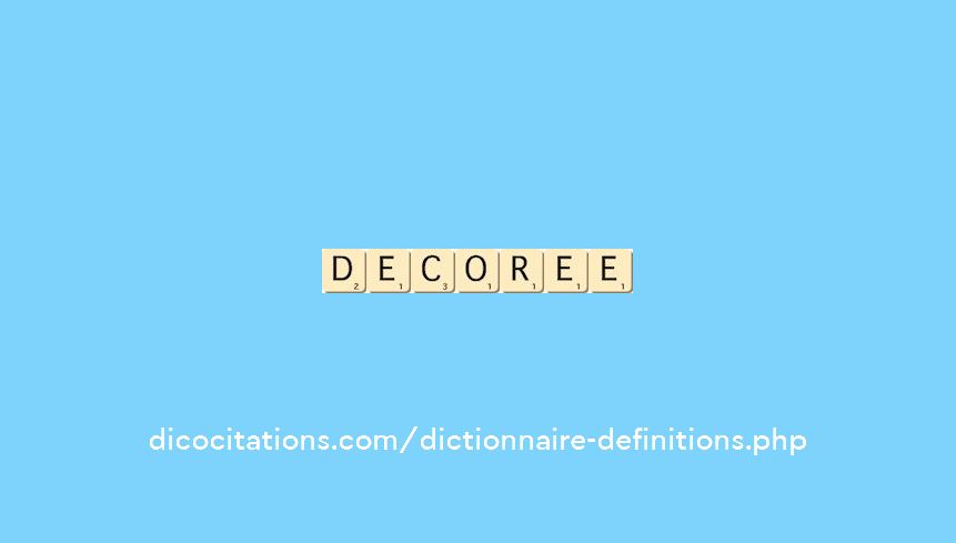 decoree decoree