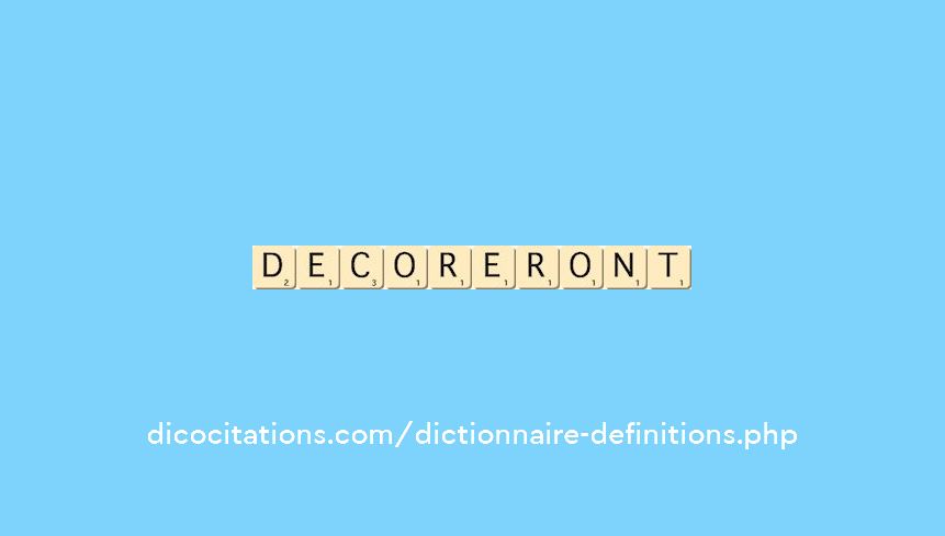 decoreront decoreront