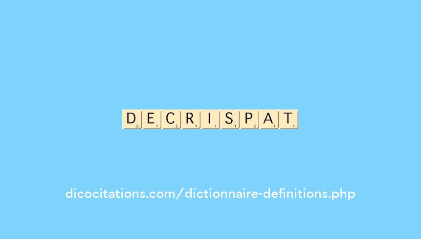 decrispat