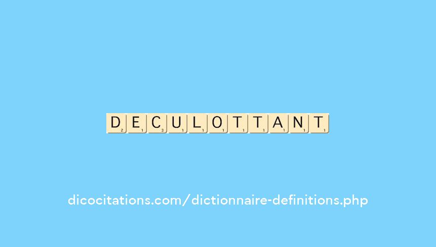 deculottant deculottant