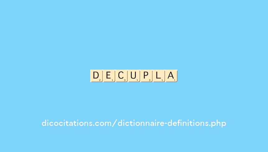 decupla