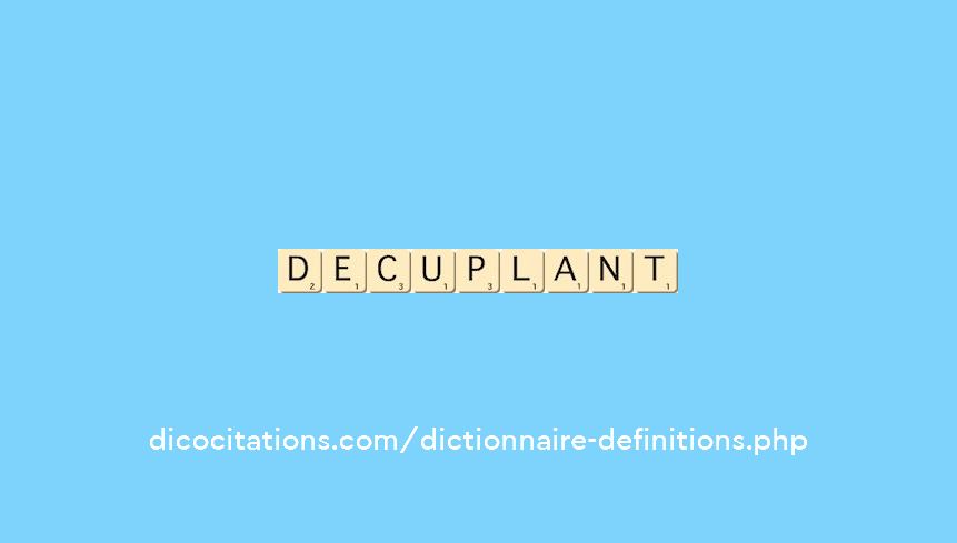 decuplant decuplant