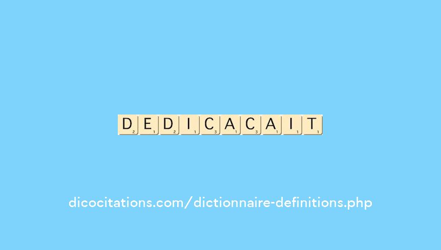 dedicacait dedicacait
