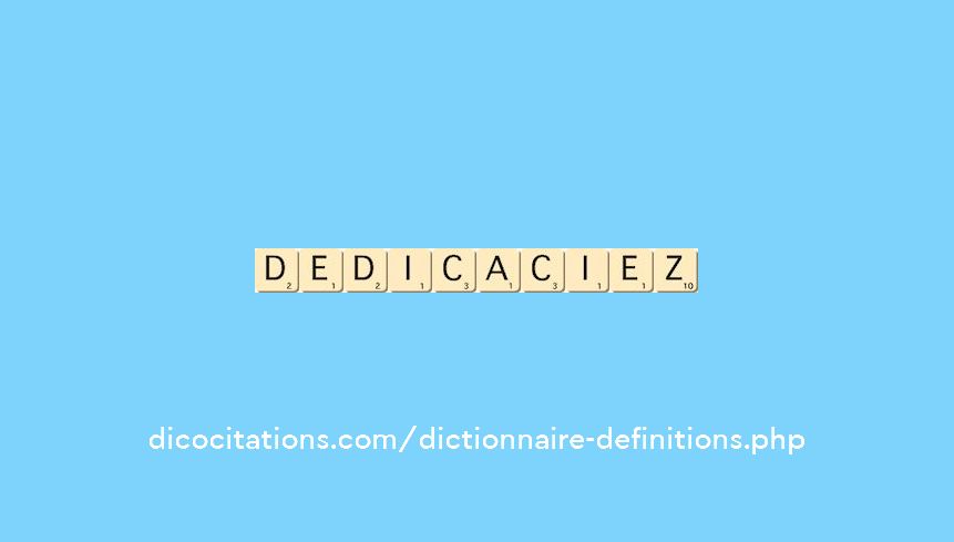 dedicaciez dedicaciez
