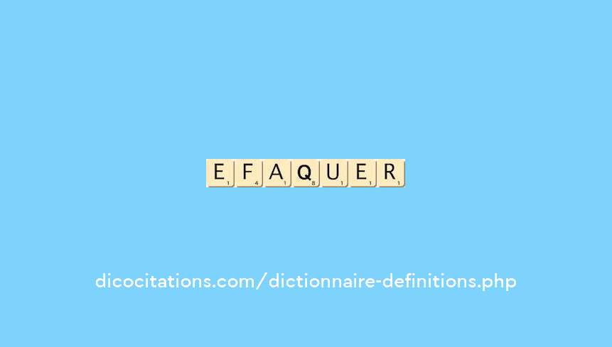 defalquer