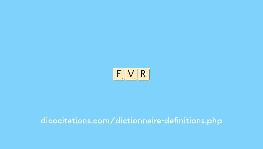 defaveur