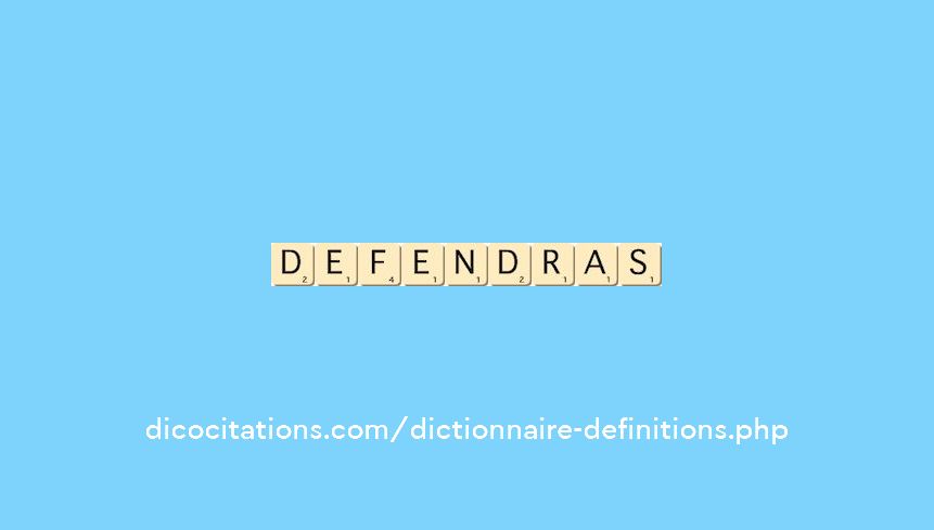 defendras defendras