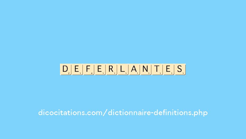 deferlantes deferlantes