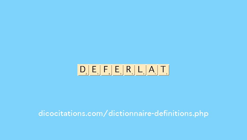 deferlat deferlat