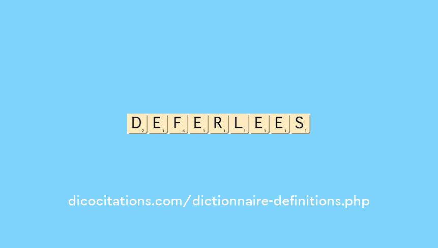 deferlees deferlees