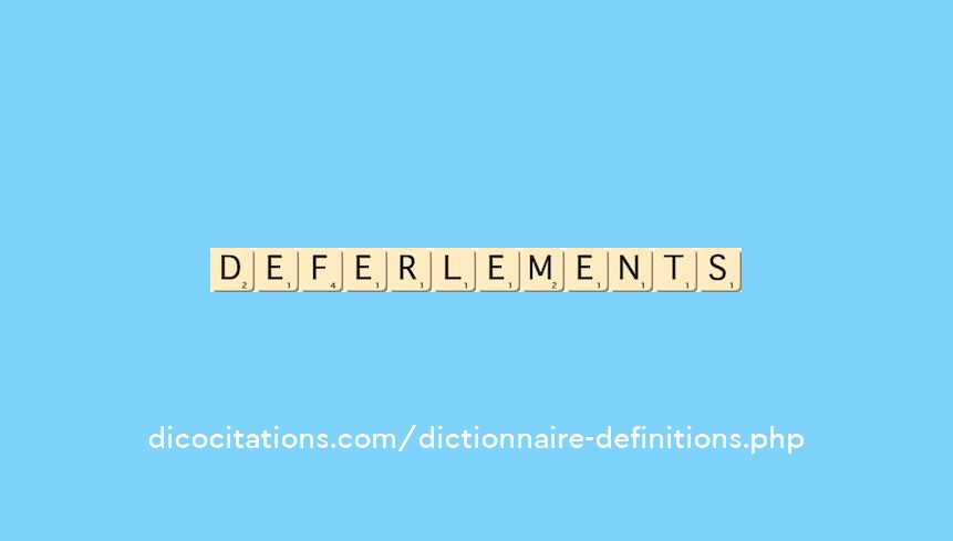 deferlements deferlements