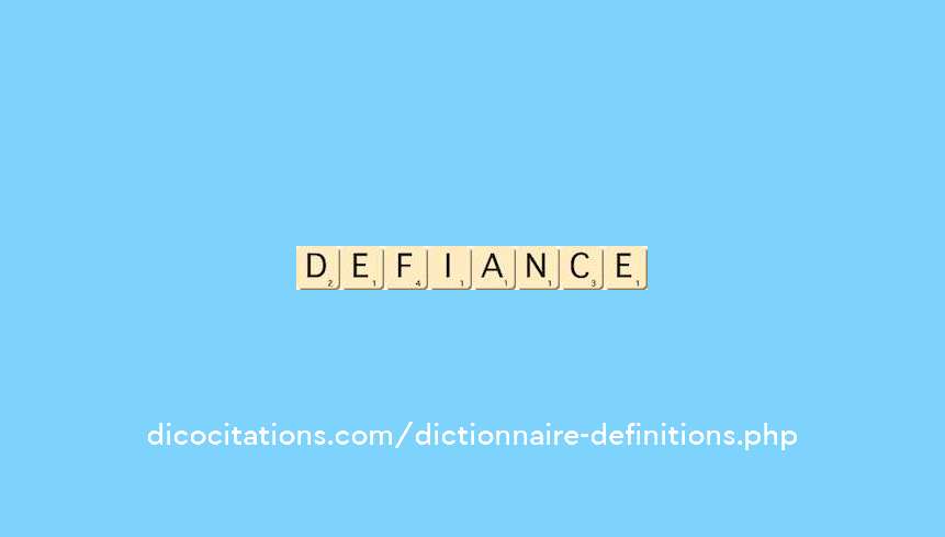 defiance