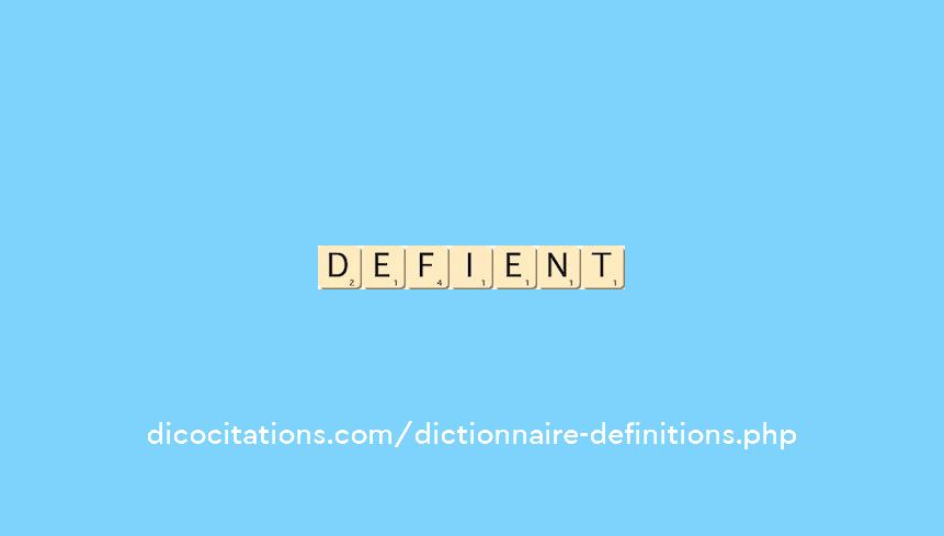 defient defient