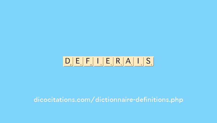 defierais defierais