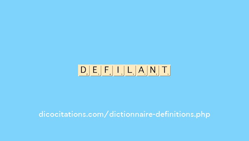defilant defilant