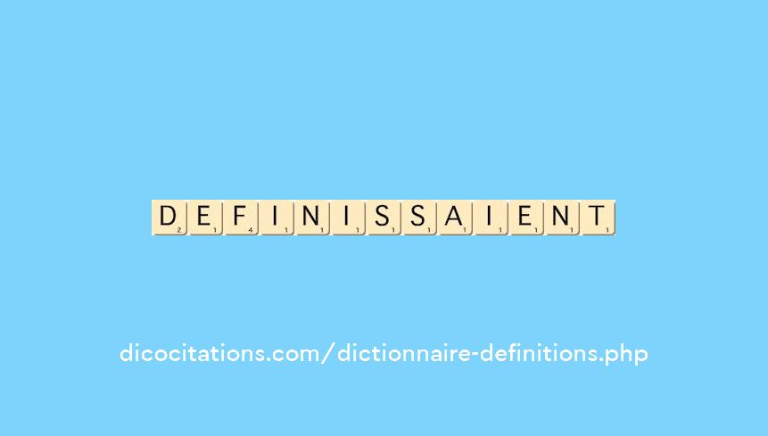 definissaient