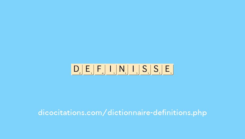 definisse definisse