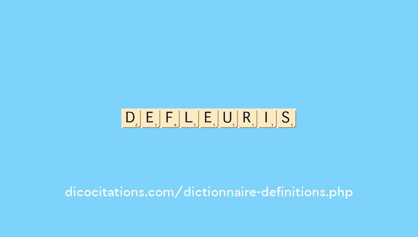 defleuris defleuris