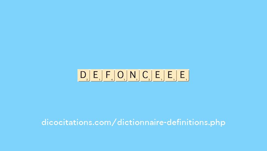 defonce--ee