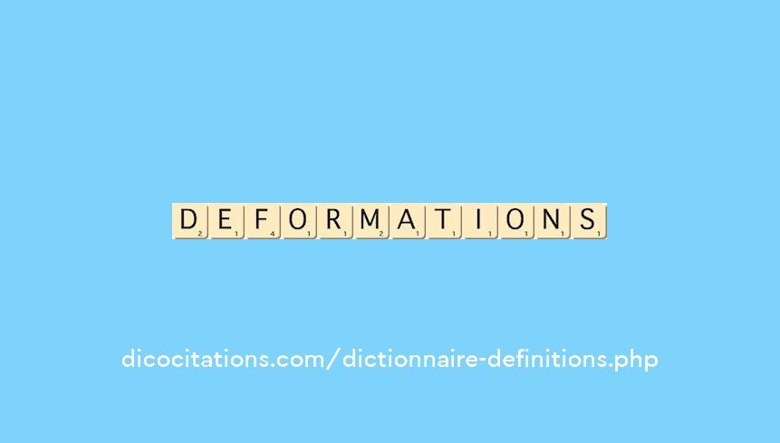 deformations