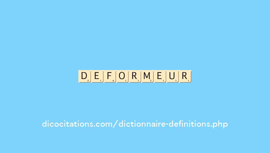 deformeur