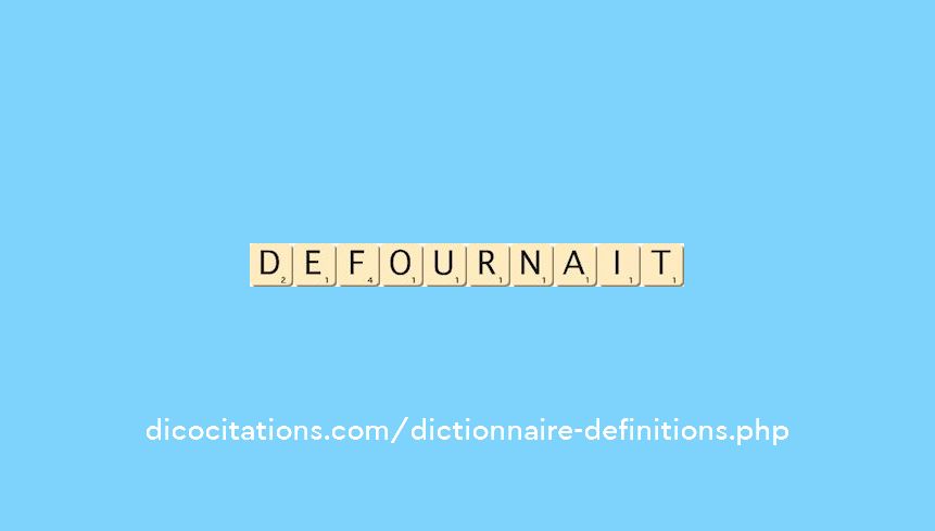 defournait defournait