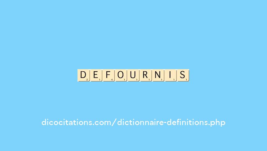 defournis