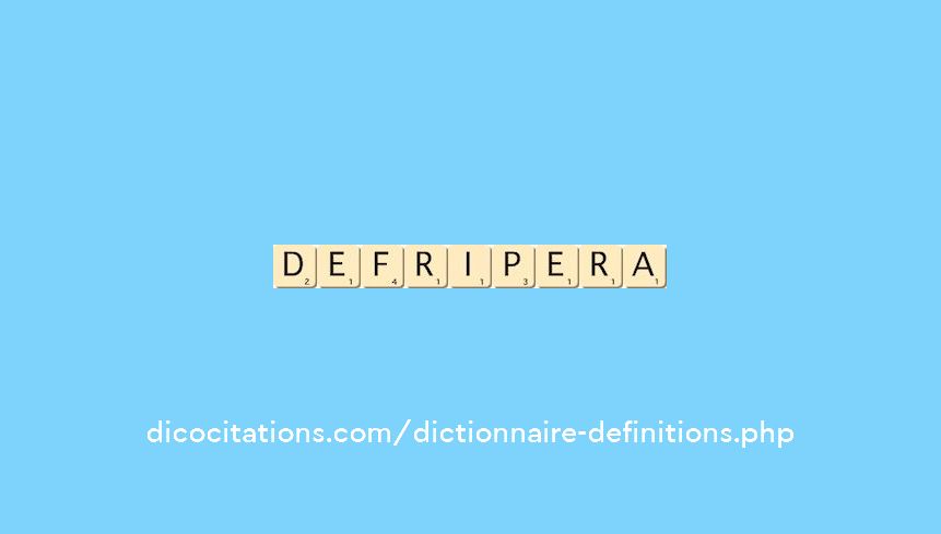 defripera defripera