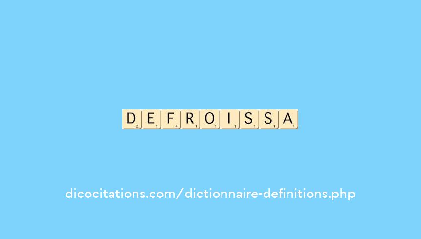 defroissa defroissa