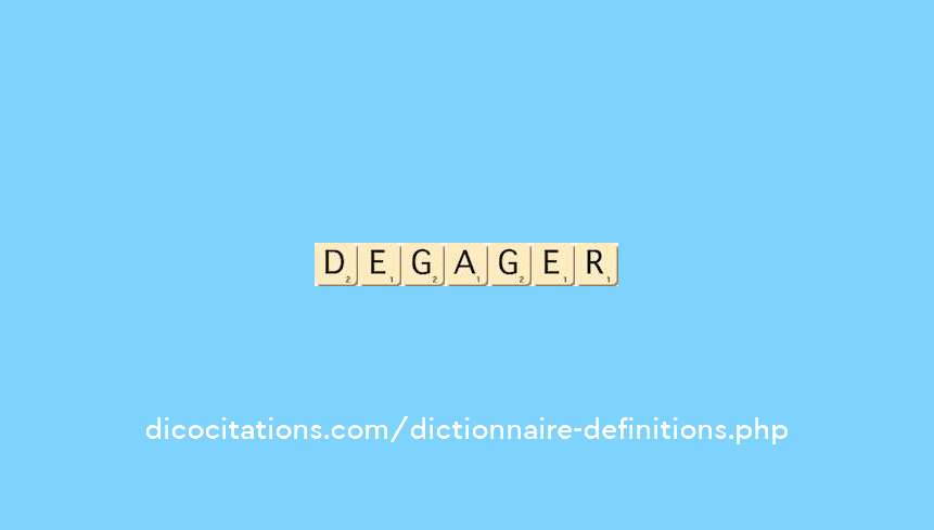 degager