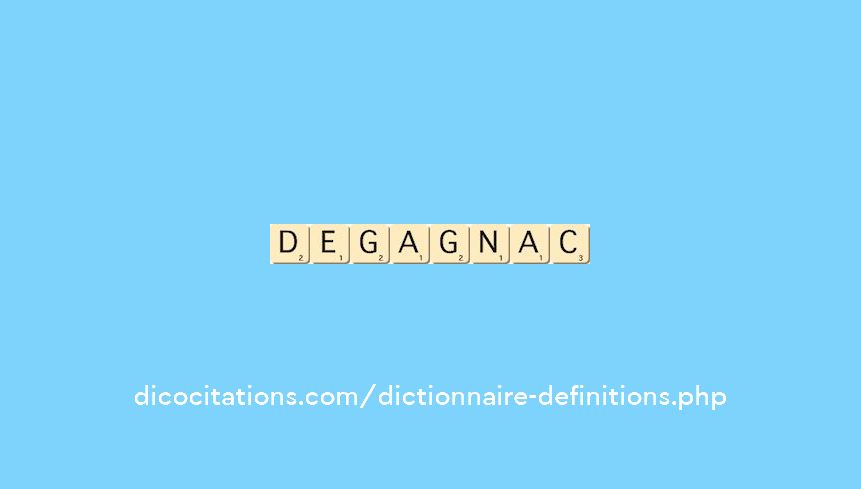 degagnac