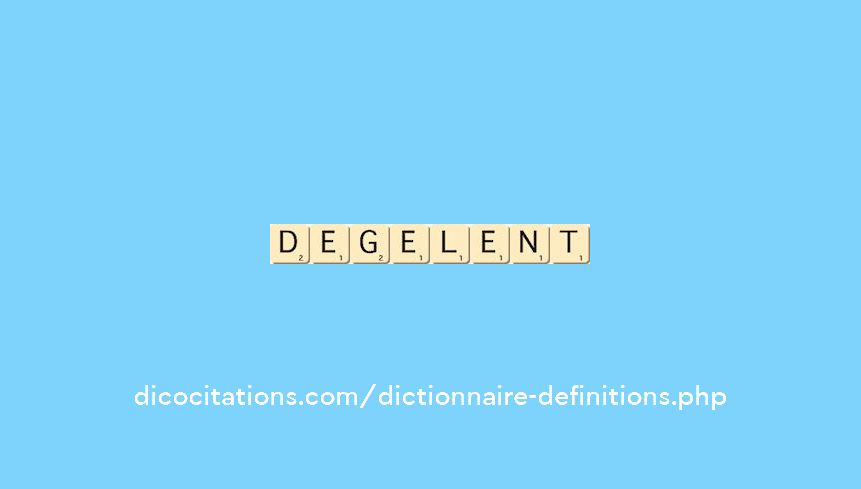 degelent degelent