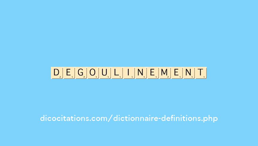 degoulinement