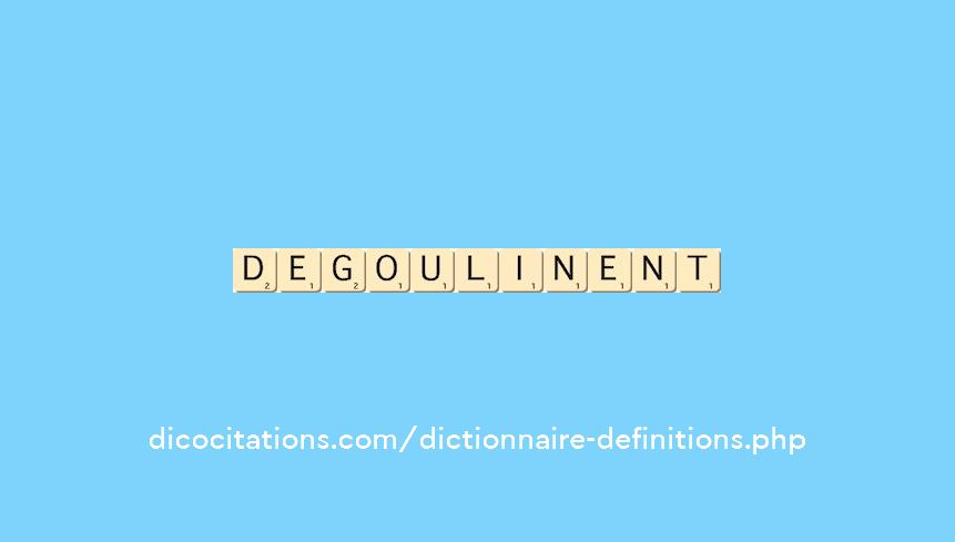 degoulinent degoulinent