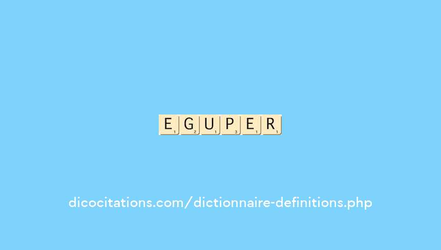 degoupiller degoupiller