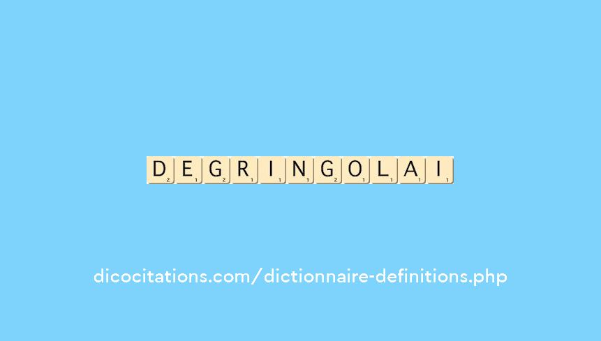 degringolai degringolai