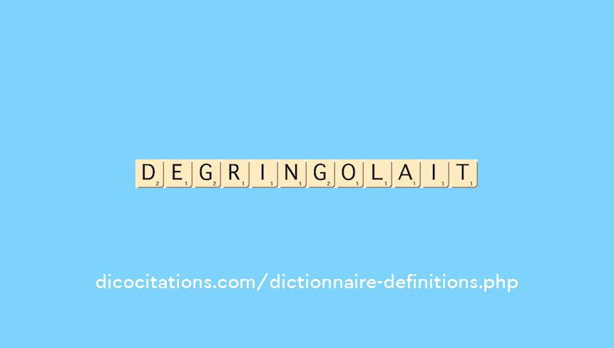degringolait degringolait